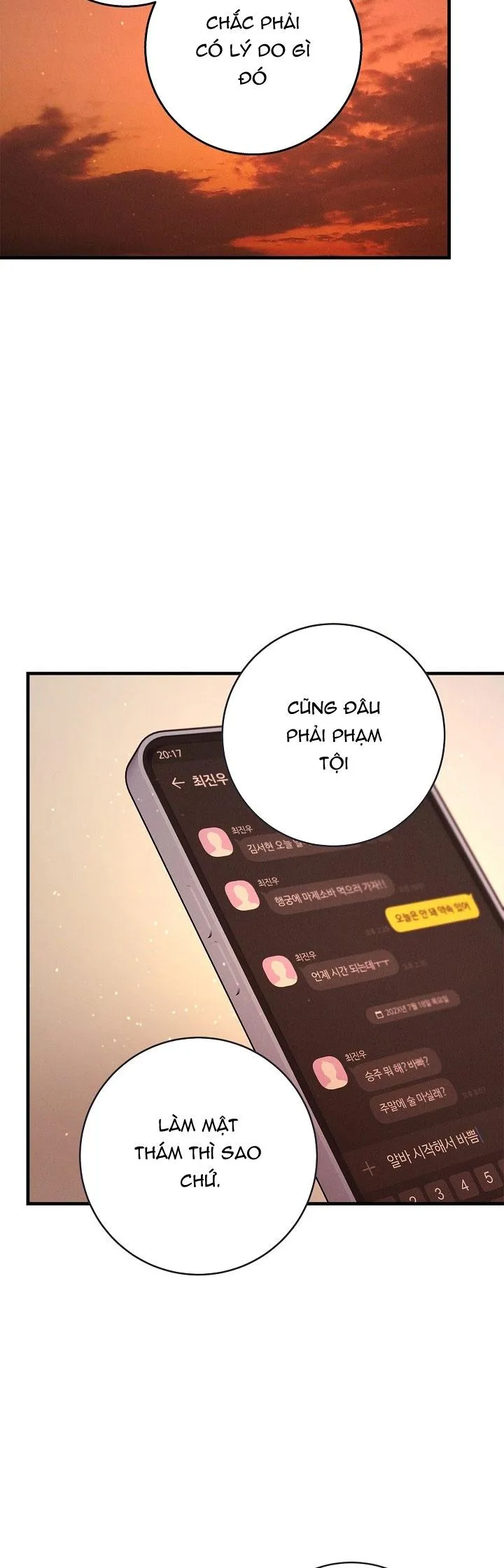 ĐÊM KHÔNG DẤU VẾT Chapter 51 Trang 47