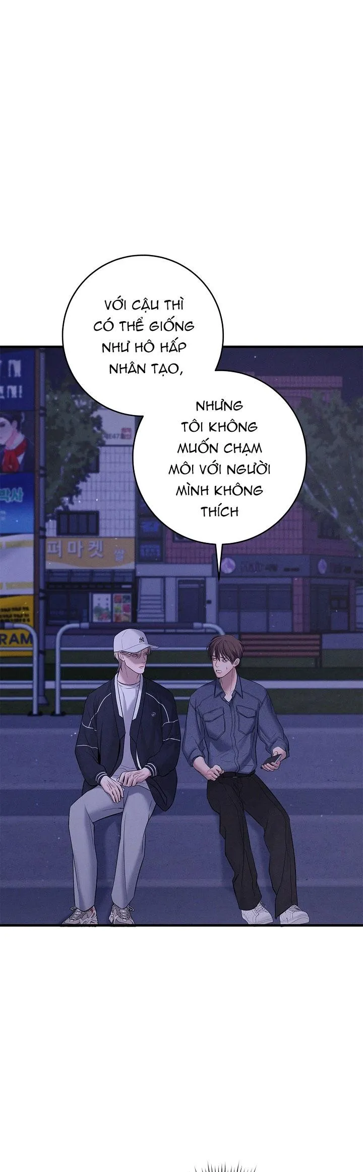 ĐÊM KHÔNG DẤU VẾT Chapter 52 Trang 3