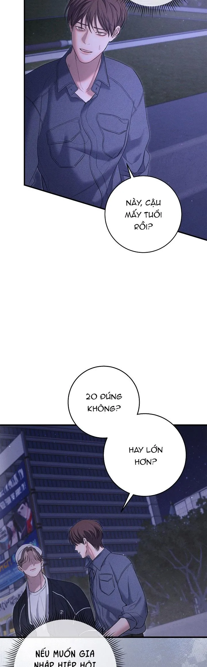 ĐÊM KHÔNG DẤU VẾT Chapter 52 Trang 5