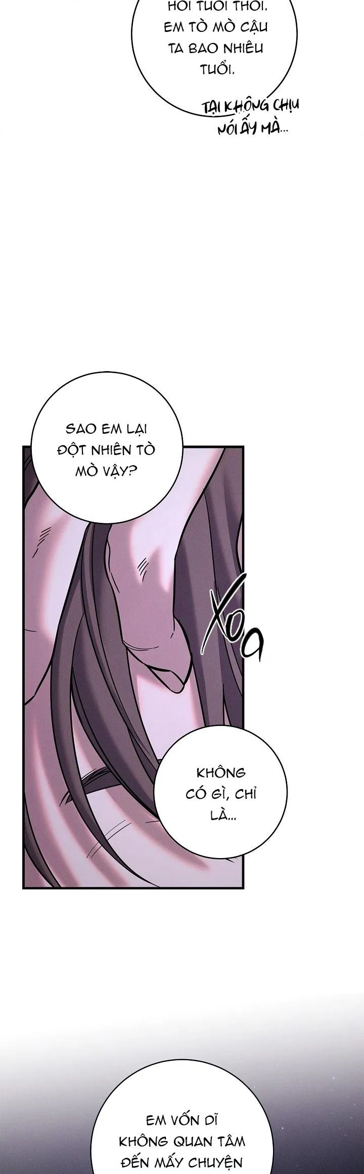 ĐÊM KHÔNG DẤU VẾT Chapter 52 Trang 10