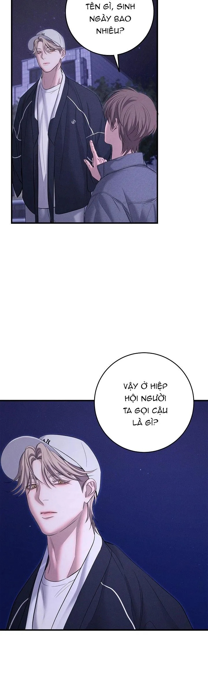 ĐÊM KHÔNG DẤU VẾT Chapter 52 Trang 14