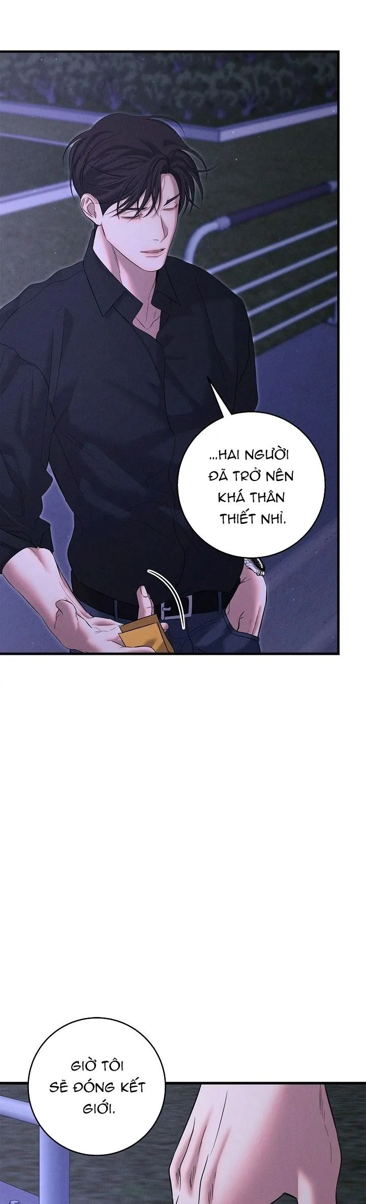ĐÊM KHÔNG DẤU VẾT Chapter 52 Trang 20