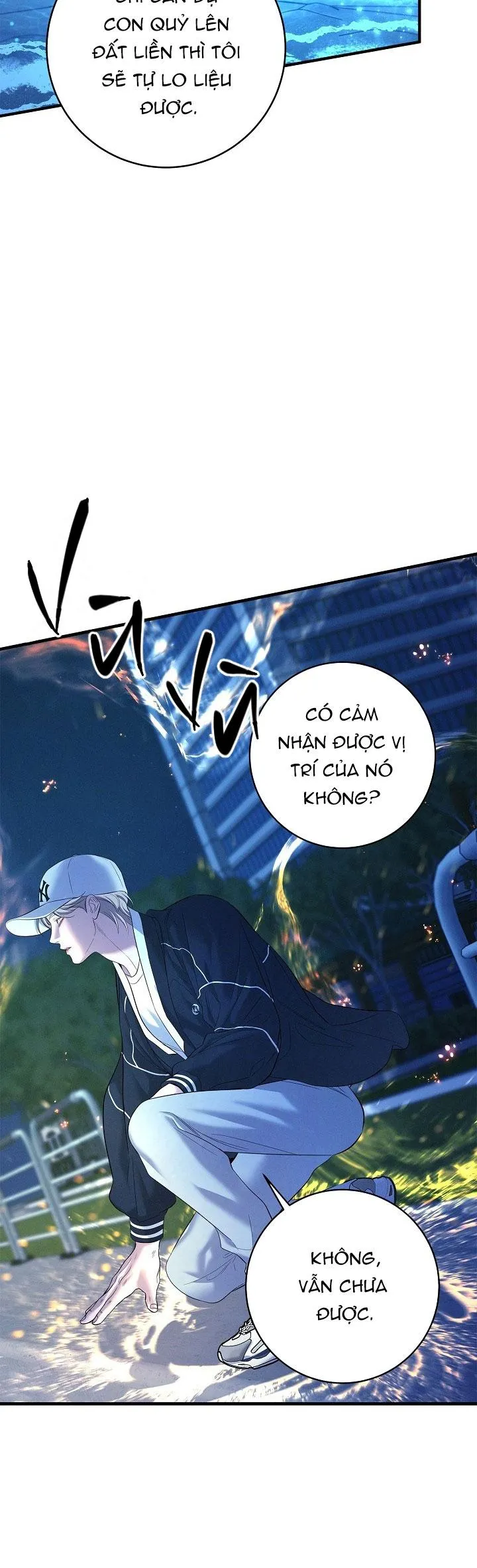 ĐÊM KHÔNG DẤU VẾT Chapter 52 Trang 23