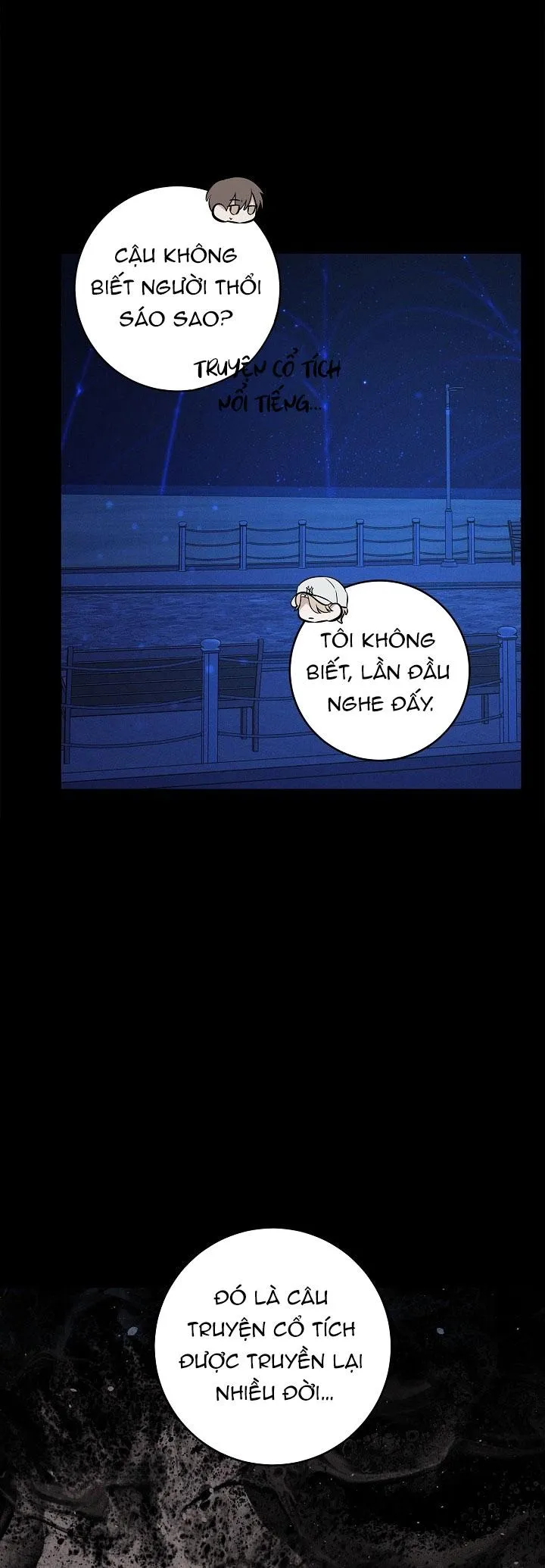 ĐÊM KHÔNG DẤU VẾT Chapter 52 Trang 57