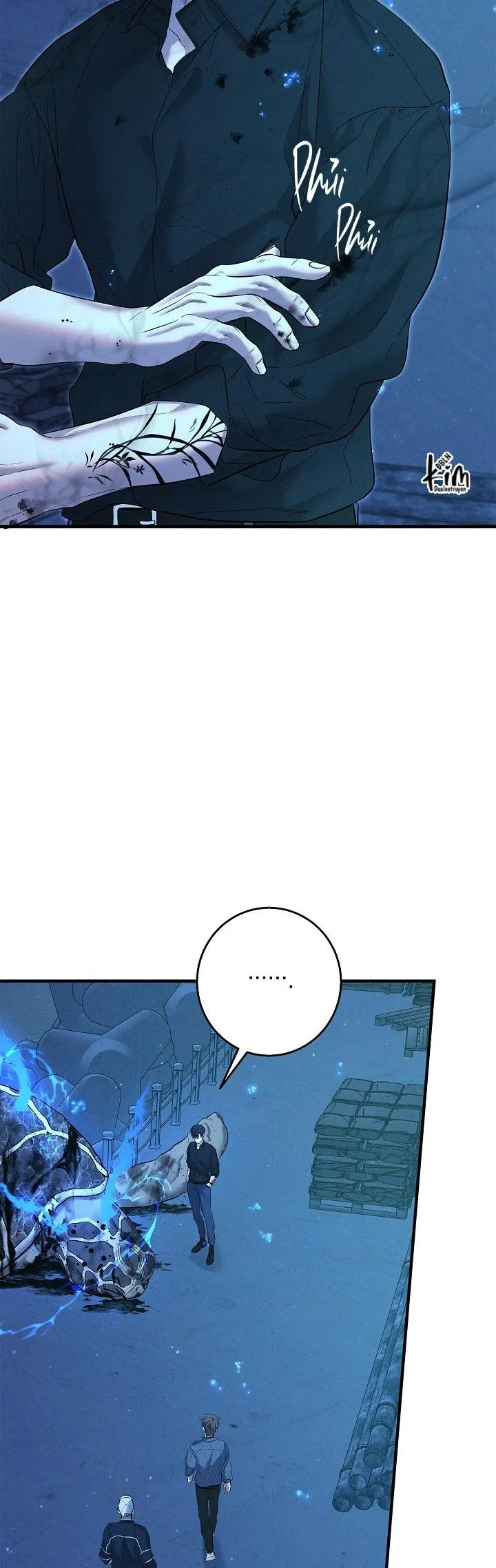 ĐÊM KHÔNG DẤU VẾT Chapter 53 Trang 17