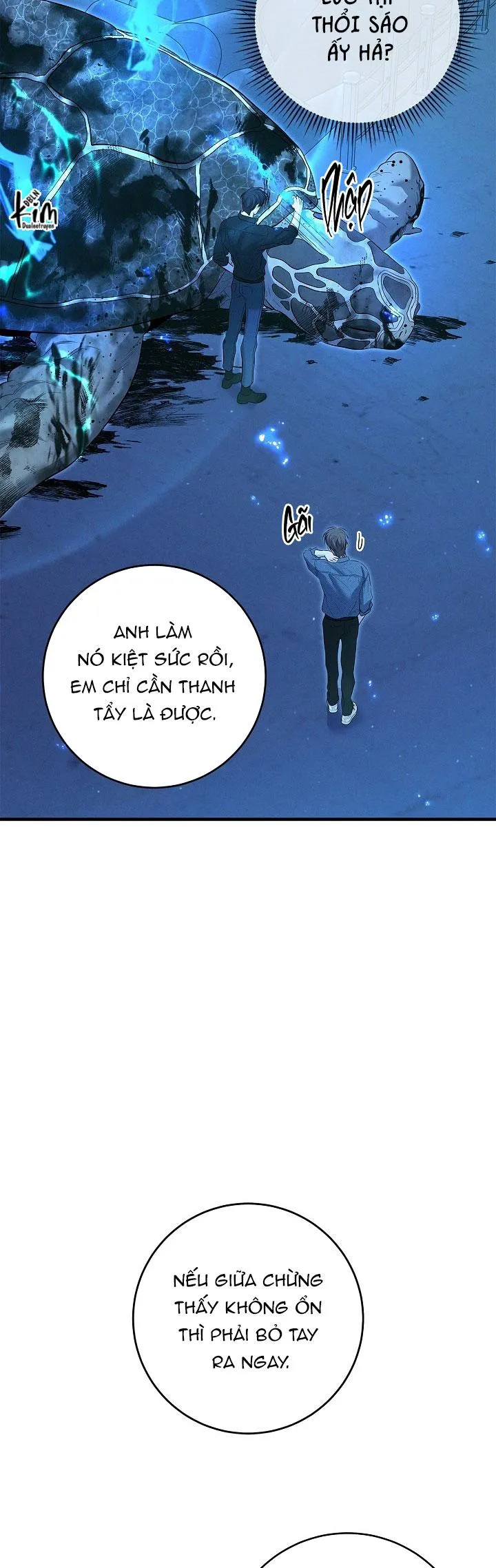 ĐÊM KHÔNG DẤU VẾT Chapter 53 Trang 20