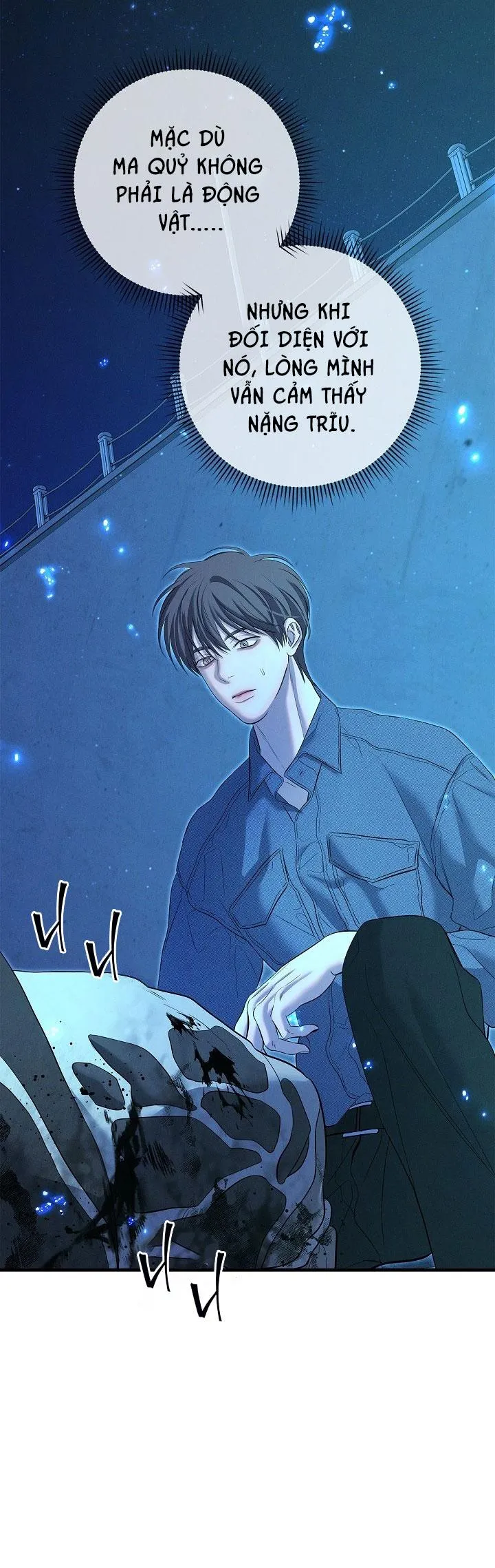 ĐÊM KHÔNG DẤU VẾT Chapter 53 Trang 23