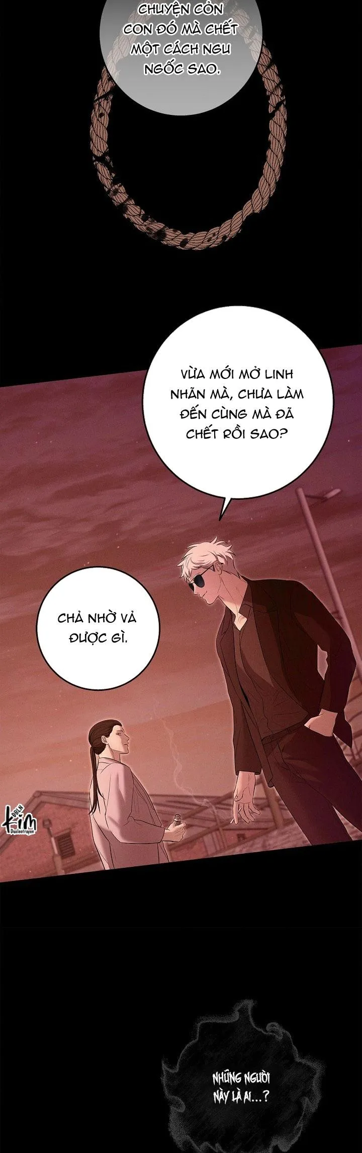 ĐÊM KHÔNG DẤU VẾT Chapter 53 Trang 27