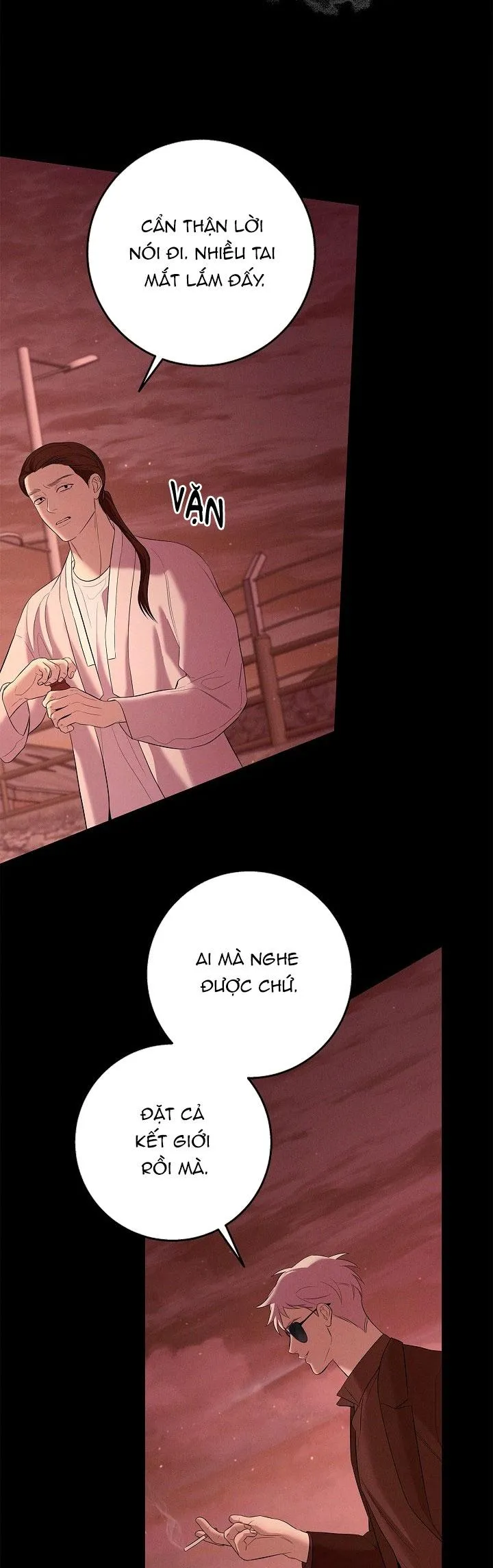 ĐÊM KHÔNG DẤU VẾT Chapter 53 Trang 28