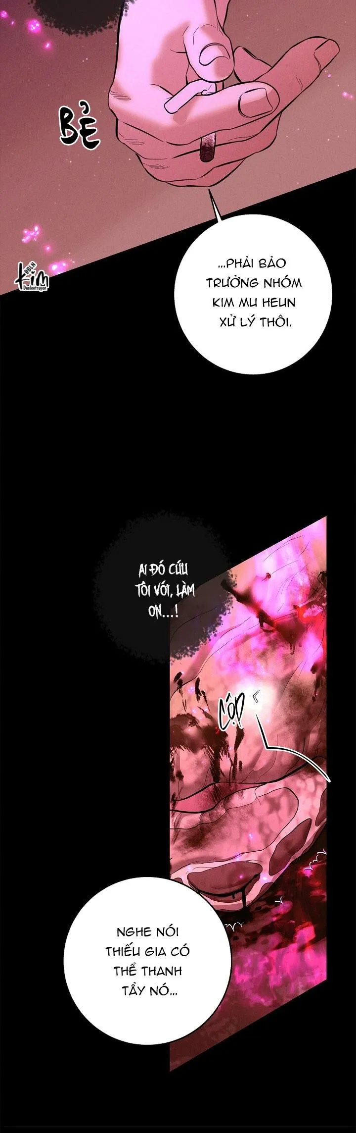 ĐÊM KHÔNG DẤU VẾT Chapter 53 Trang 34