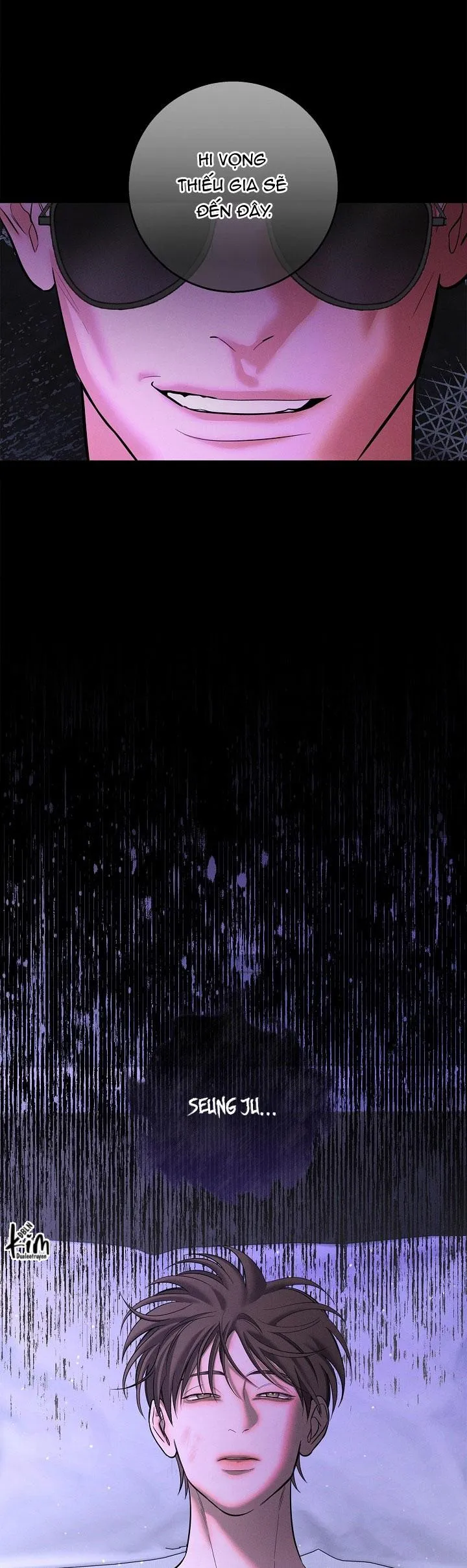 ĐÊM KHÔNG DẤU VẾT Chapter 53 Trang 35