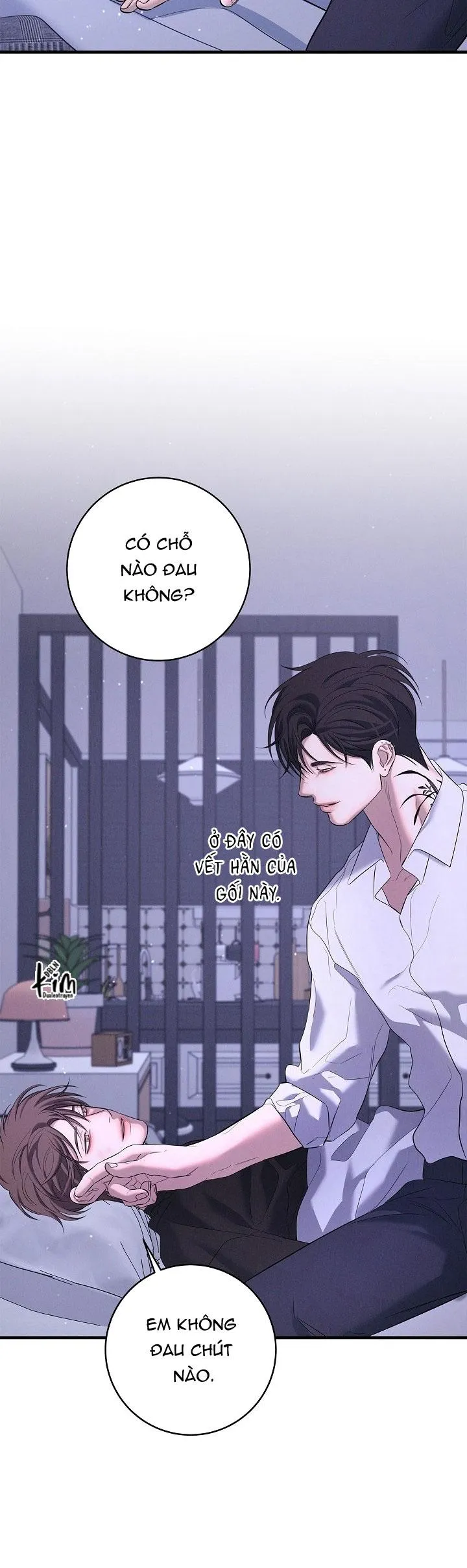 ĐÊM KHÔNG DẤU VẾT Chapter 53 Trang 39
