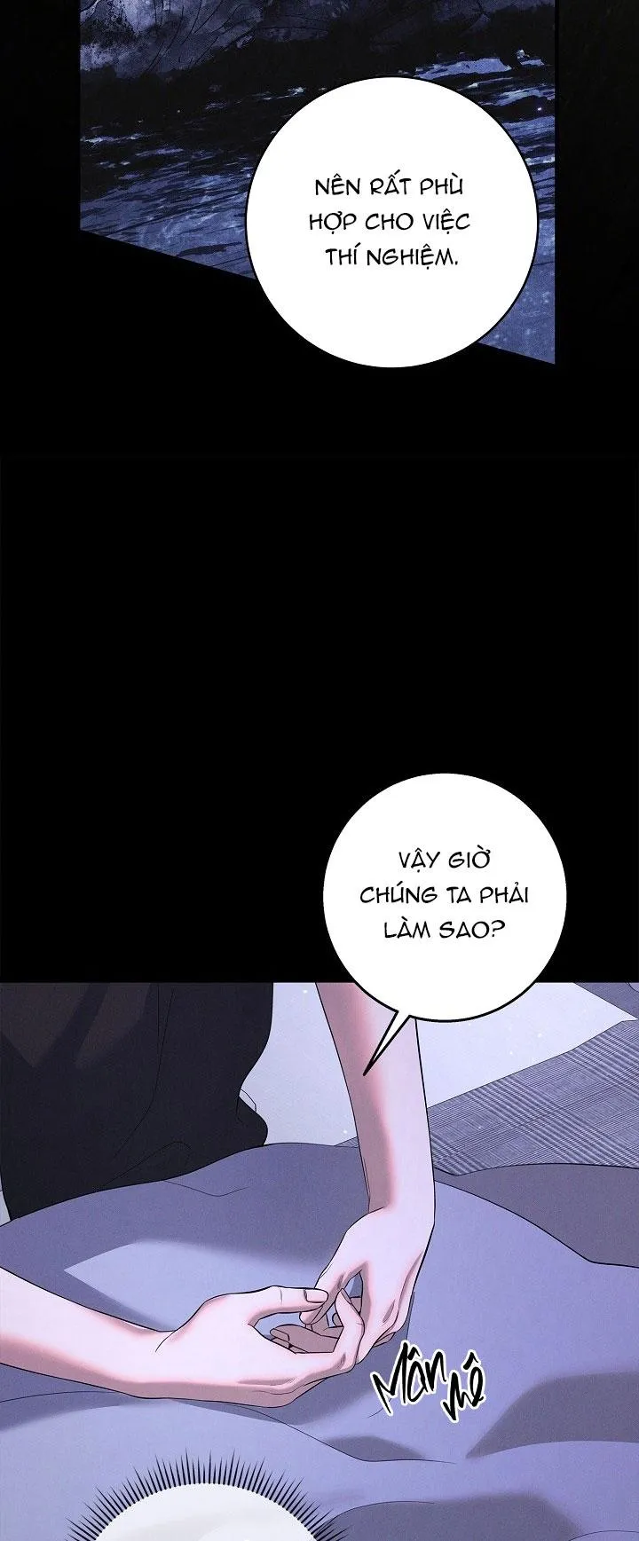 ĐÊM KHÔNG DẤU VẾT Chapter 53 Trang 49