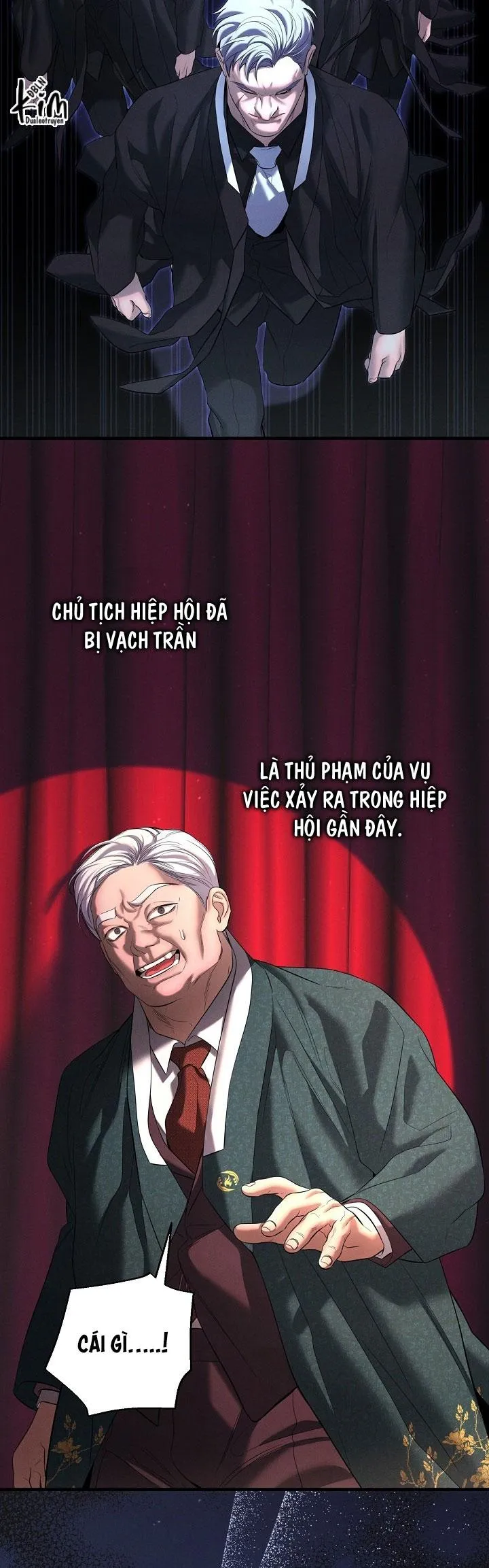 ĐÊM KHÔNG DẤU VẾT Chapter 54 Trang 3