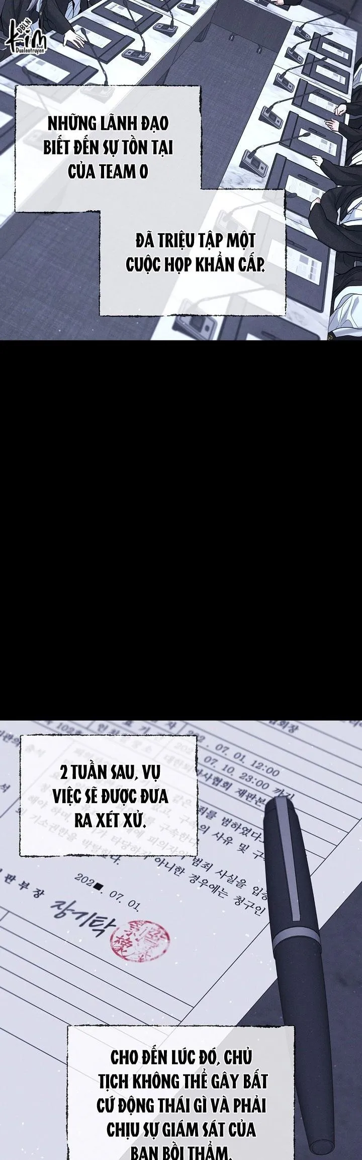 ĐÊM KHÔNG DẤU VẾT Chapter 54 Trang 6