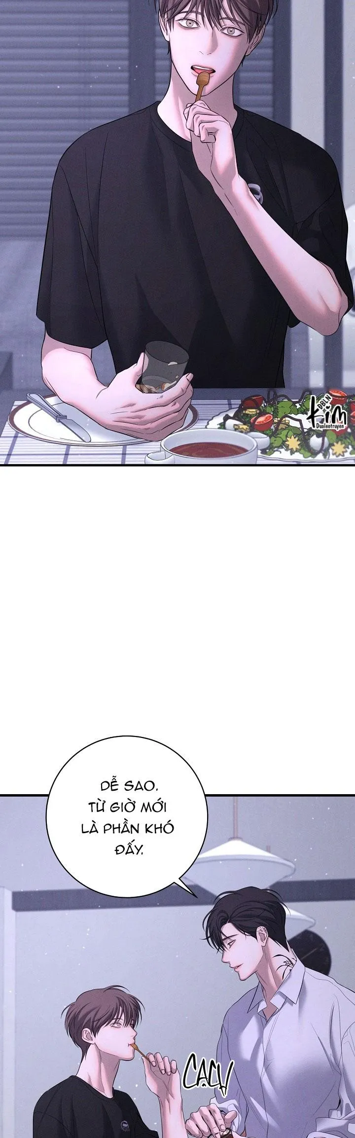 ĐÊM KHÔNG DẤU VẾT Chapter 54 Trang 8