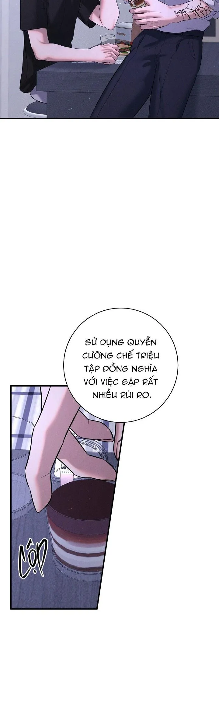 ĐÊM KHÔNG DẤU VẾT Chapter 54 Trang 9