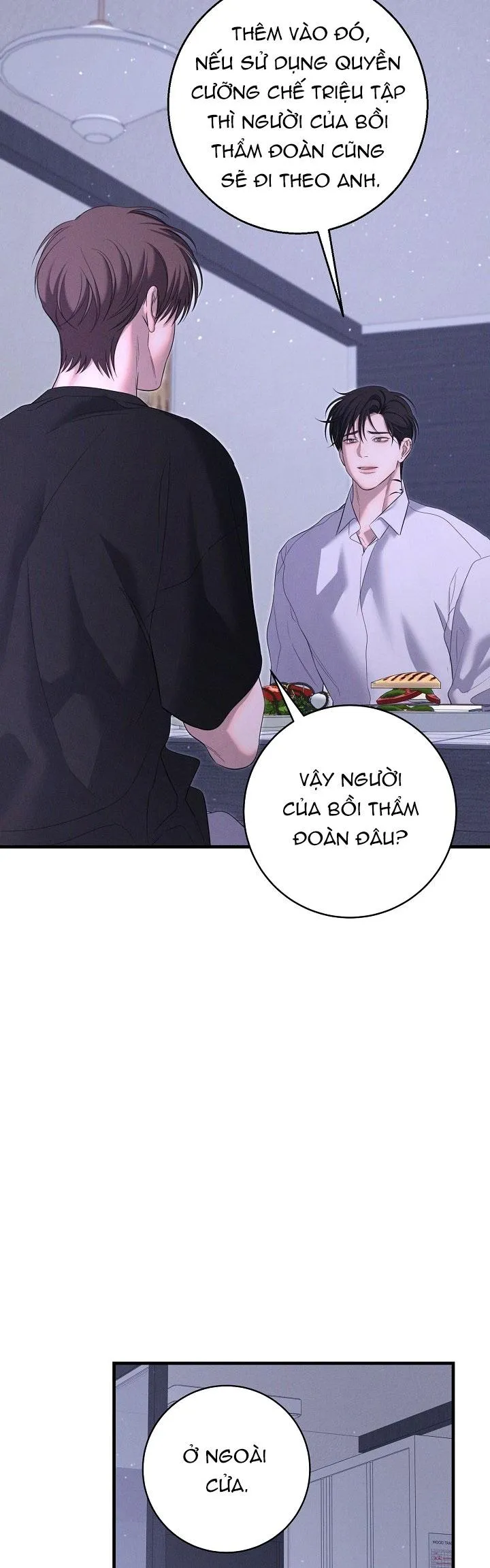 ĐÊM KHÔNG DẤU VẾT Chapter 54 Trang 11