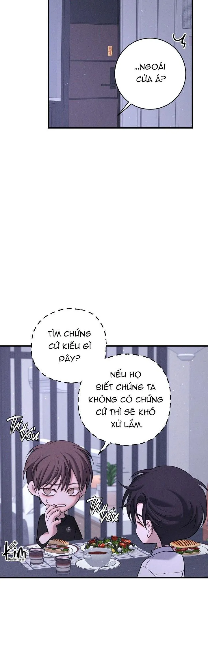 ĐÊM KHÔNG DẤU VẾT Chapter 54 Trang 12