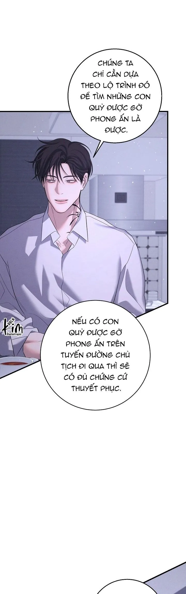 ĐÊM KHÔNG DẤU VẾT Chapter 54 Trang 14