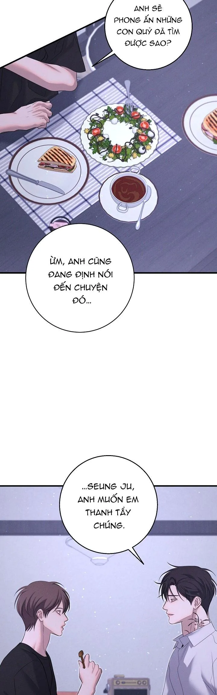 ĐÊM KHÔNG DẤU VẾT Chapter 54 Trang 15