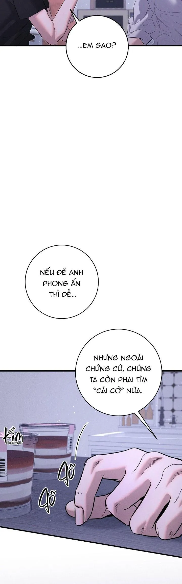 ĐÊM KHÔNG DẤU VẾT Chapter 54 Trang 16