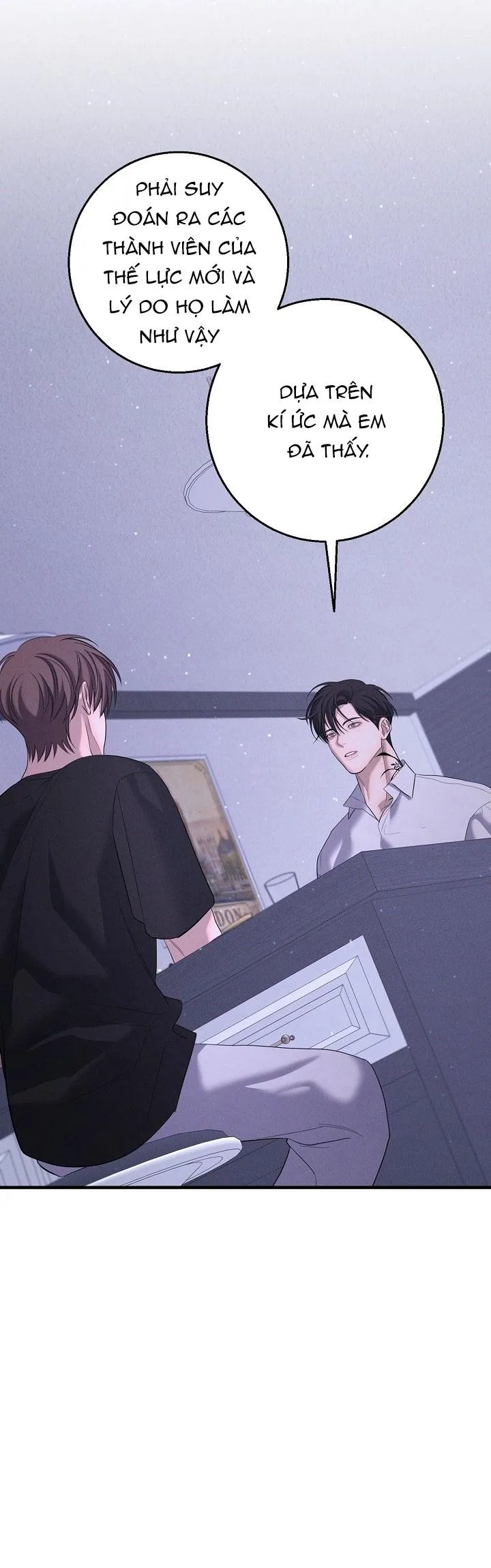 ĐÊM KHÔNG DẤU VẾT Chapter 54 Trang 17