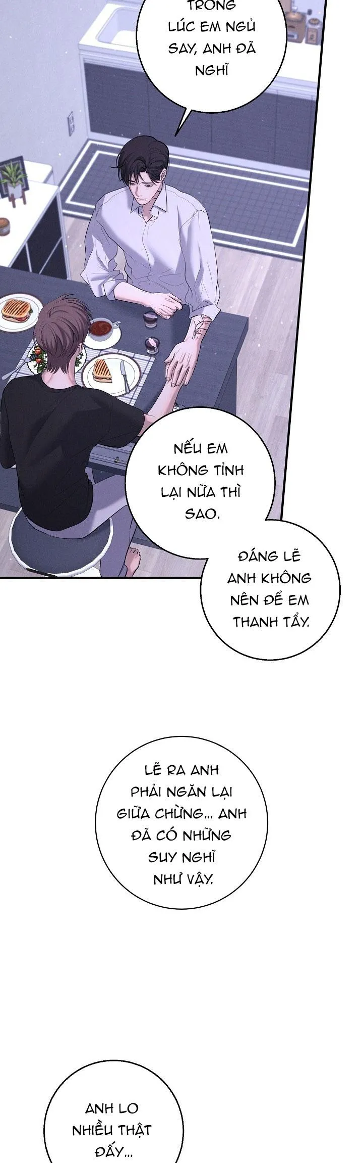 ĐÊM KHÔNG DẤU VẾT Chapter 54 Trang 21