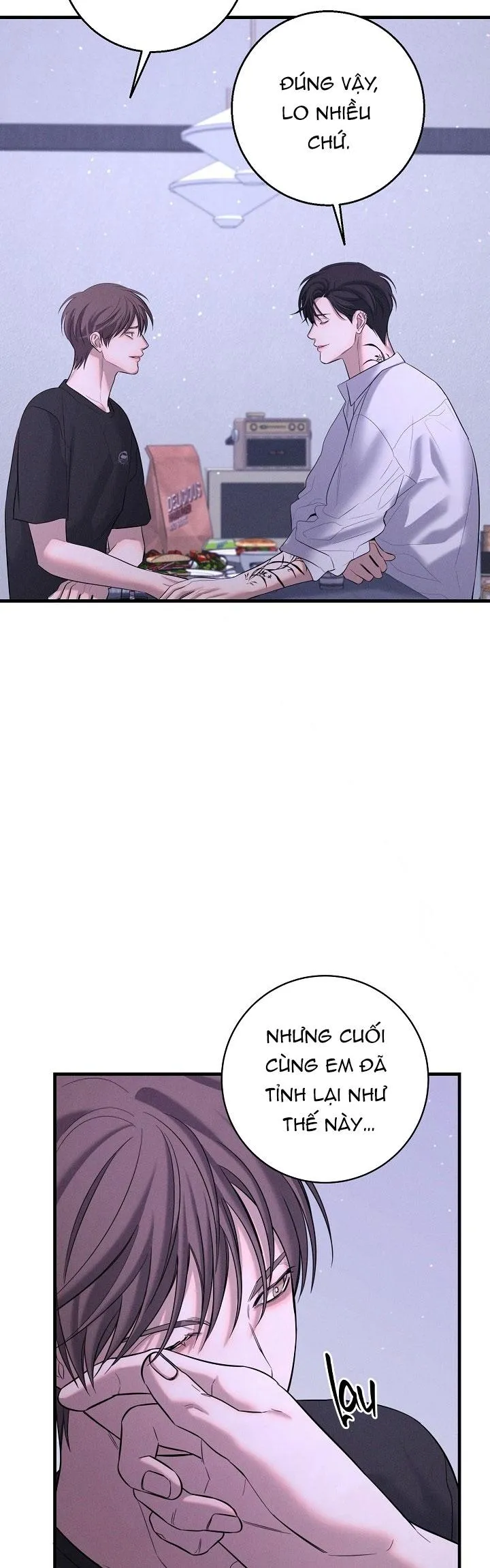 ĐÊM KHÔNG DẤU VẾT Chapter 54 Trang 22