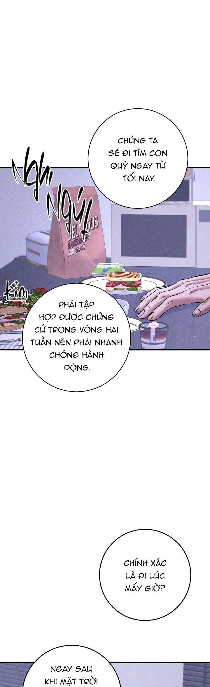 ĐÊM KHÔNG DẤU VẾT Chapter 54 Trang 27