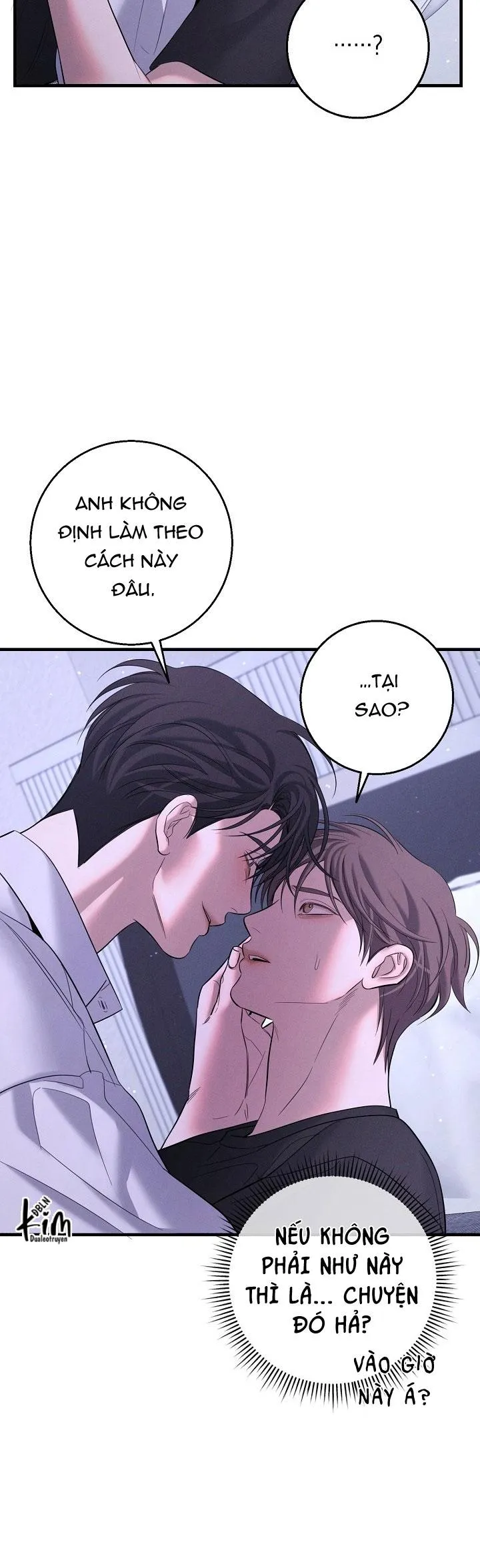 ĐÊM KHÔNG DẤU VẾT Chapter 54 Trang 34