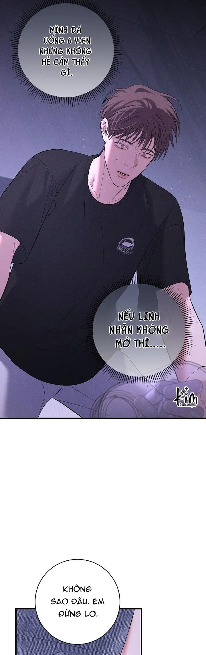 ĐÊM KHÔNG DẤU VẾT Chapter 54 Trang 52