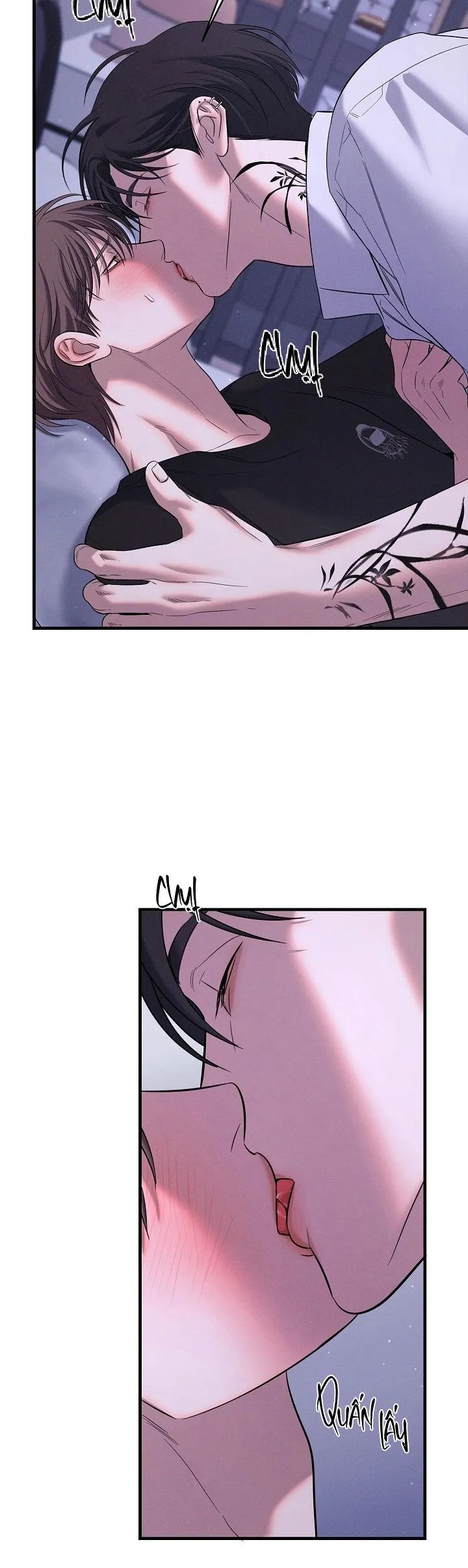 ĐÊM KHÔNG DẤU VẾT Chapter 55 Trang 4