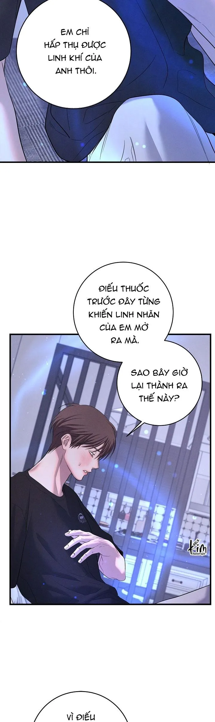 ĐÊM KHÔNG DẤU VẾT Chapter 55 Trang 8