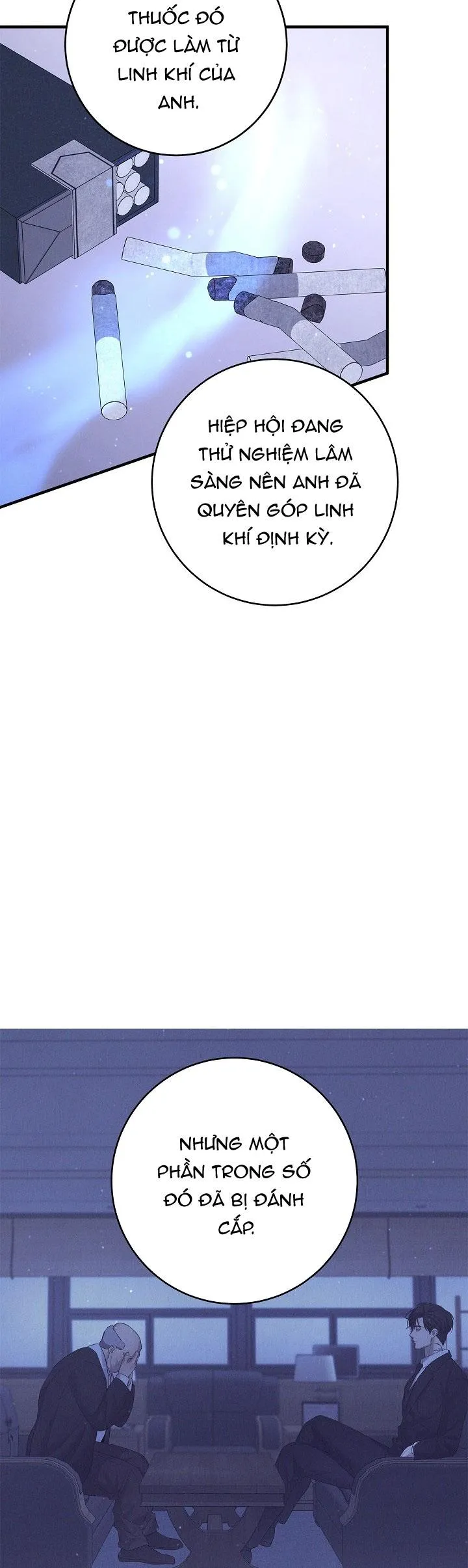 ĐÊM KHÔNG DẤU VẾT Chapter 55 Trang 9