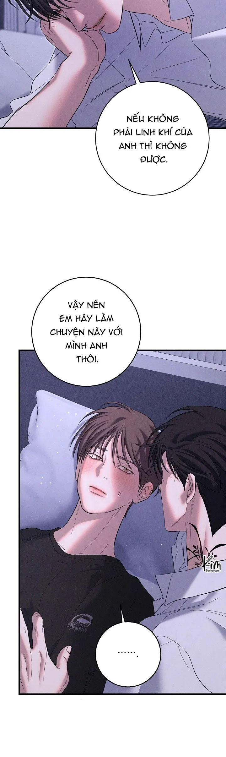 ĐÊM KHÔNG DẤU VẾT Chapter 55 Trang 12