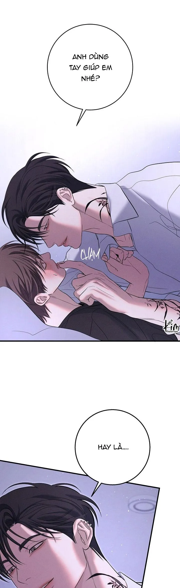 ĐÊM KHÔNG DẤU VẾT Chapter 55 Trang 18