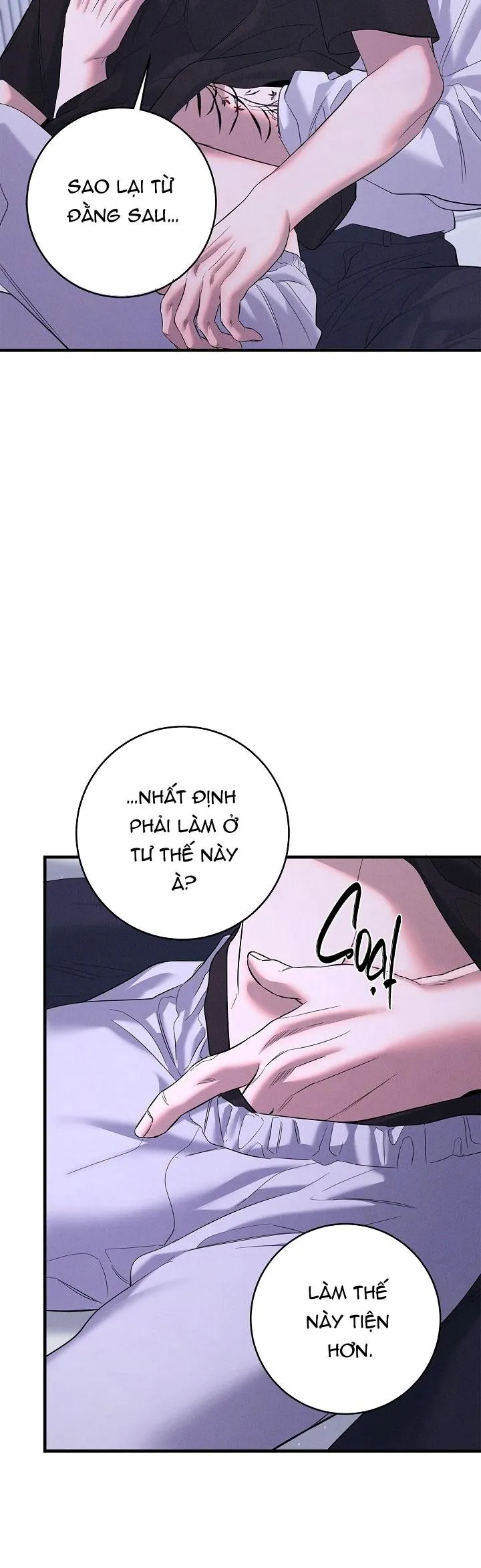 ĐÊM KHÔNG DẤU VẾT Chapter 55 Trang 23