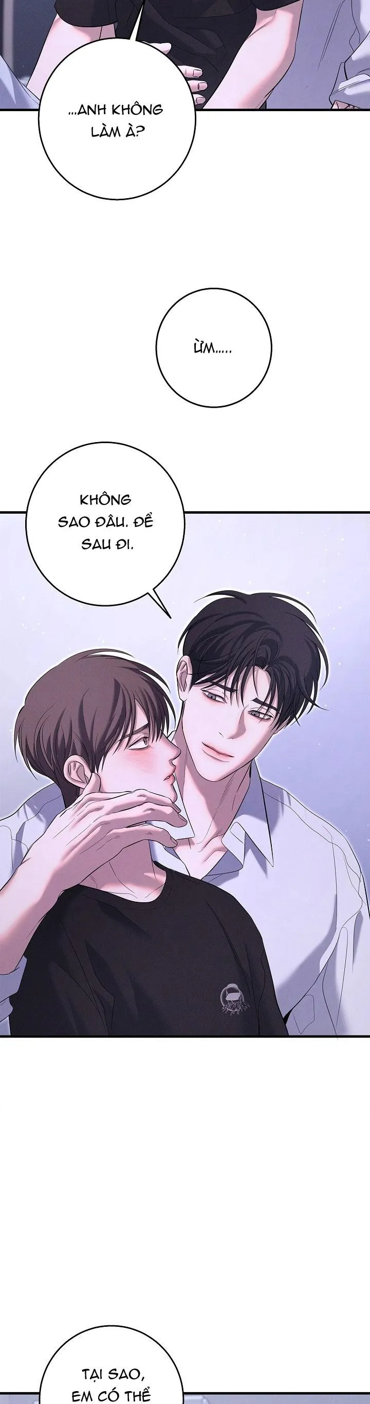 ĐÊM KHÔNG DẤU VẾT Chapter 55 Trang 36