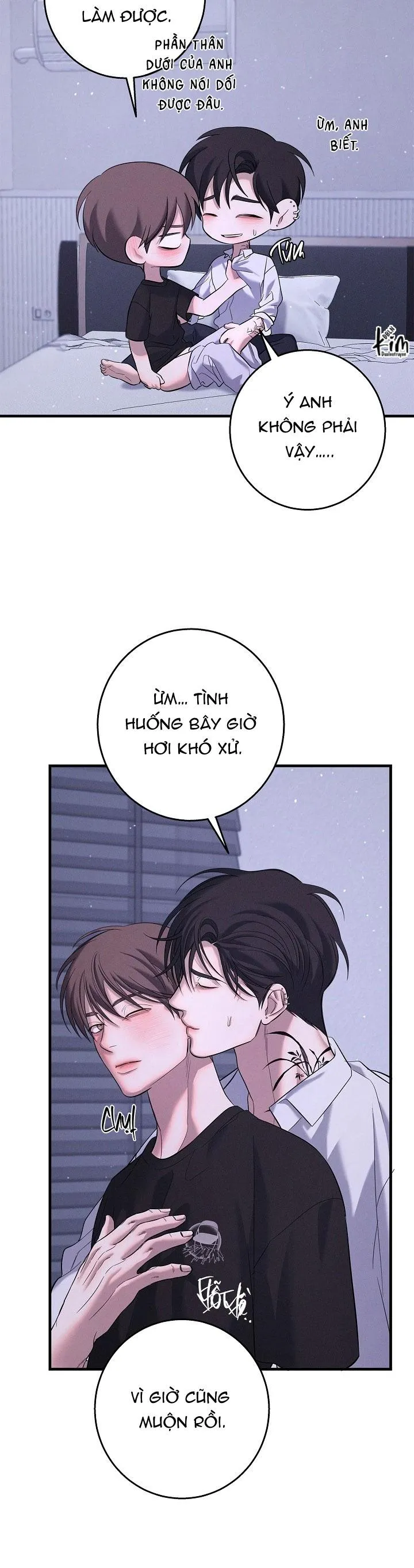 ĐÊM KHÔNG DẤU VẾT Chapter 55 Trang 37