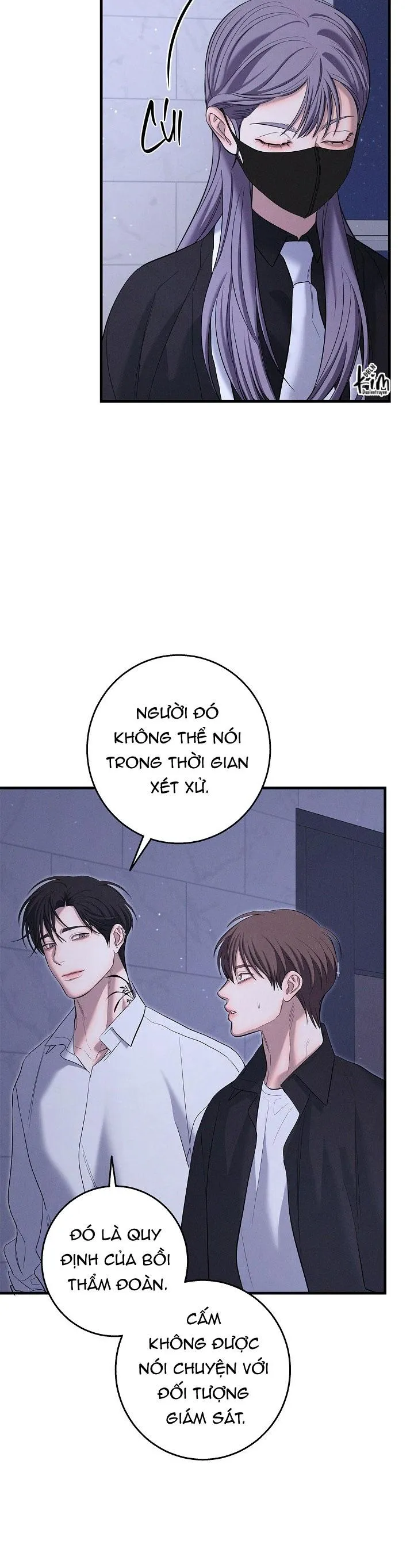 ĐÊM KHÔNG DẤU VẾT Chapter 55 Trang 41