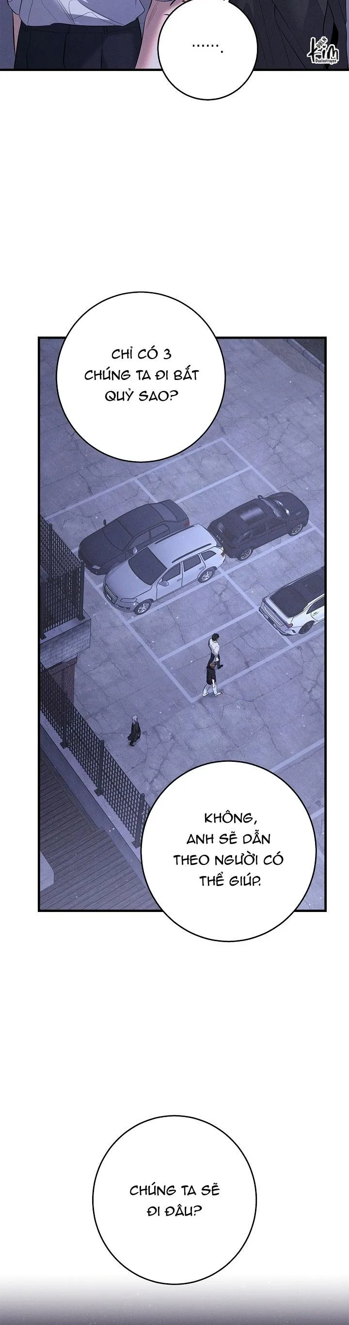 ĐÊM KHÔNG DẤU VẾT Chapter 55 Trang 43