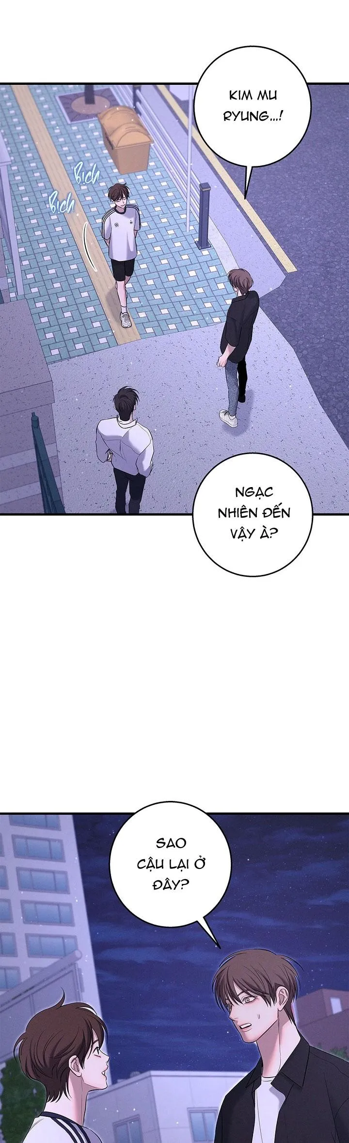 ĐÊM KHÔNG DẤU VẾT Chapter 56 Trang 3