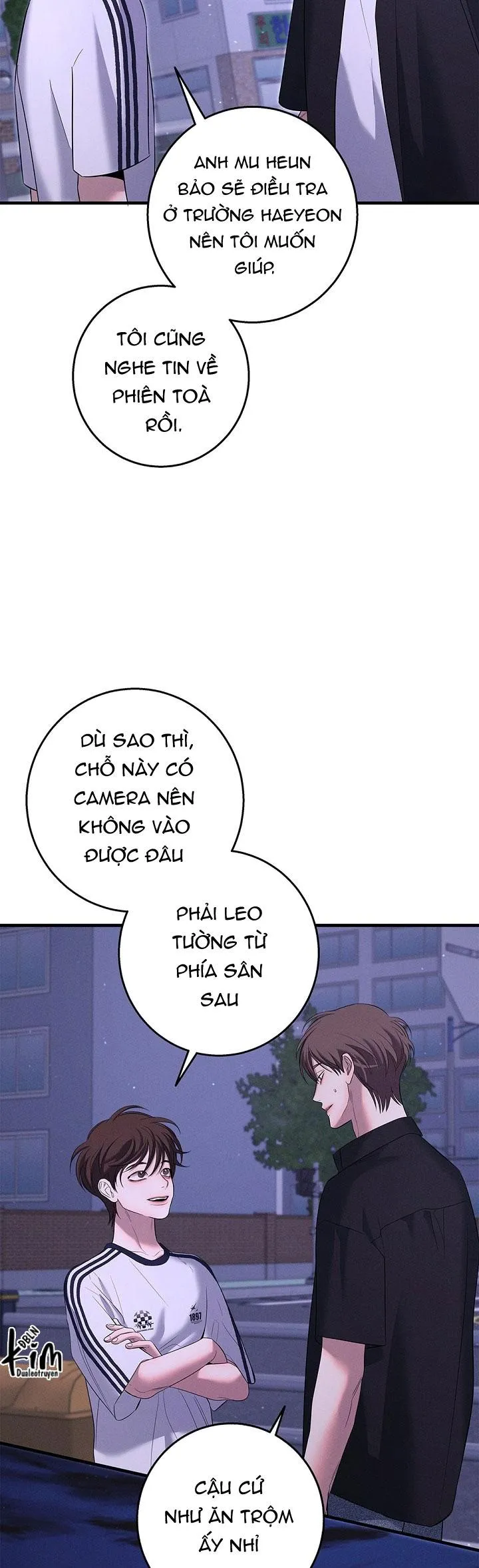 ĐÊM KHÔNG DẤU VẾT Chapter 56 Trang 4