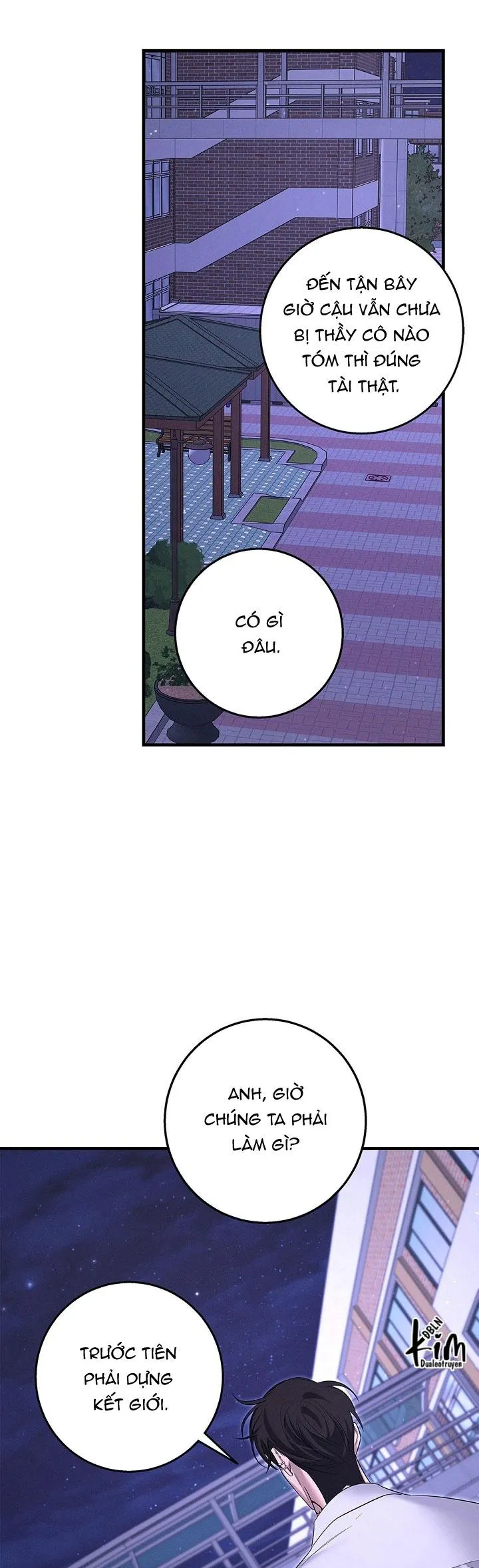 ĐÊM KHÔNG DẤU VẾT Chapter 56 Trang 7