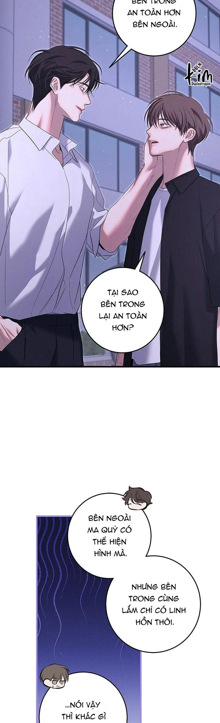 ĐÊM KHÔNG DẤU VẾT Chapter 56 Trang 10