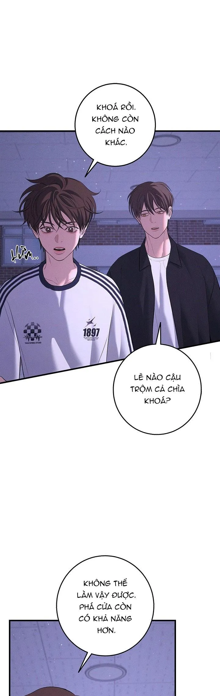 ĐÊM KHÔNG DẤU VẾT Chapter 56 Trang 13