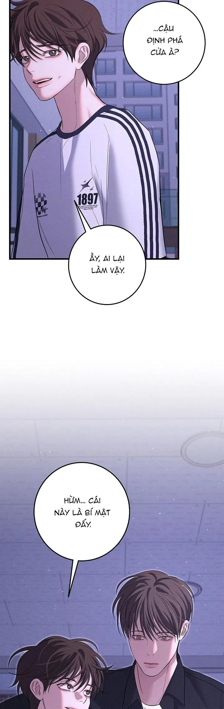 ĐÊM KHÔNG DẤU VẾT Chapter 56 Trang 14