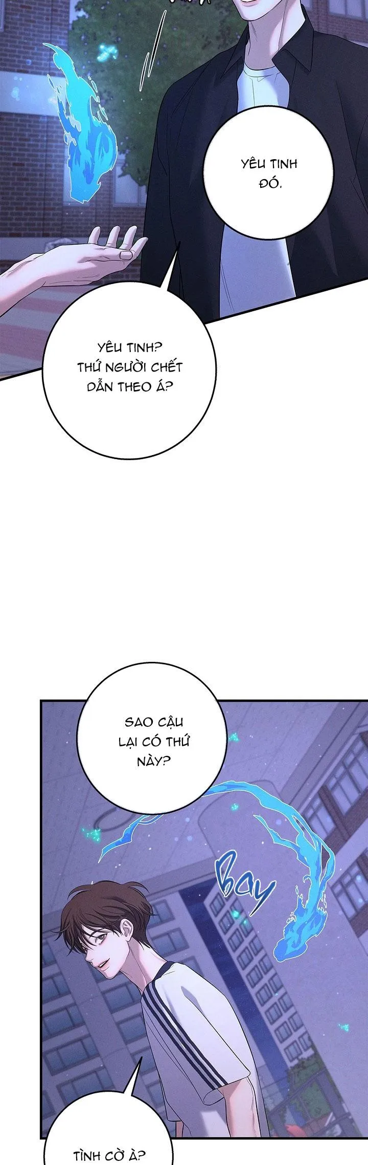 ĐÊM KHÔNG DẤU VẾT Chapter 56 Trang 17