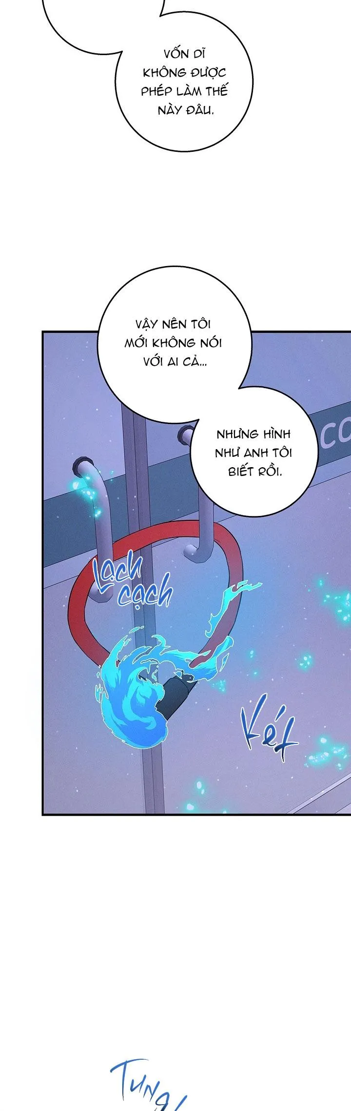 ĐÊM KHÔNG DẤU VẾT Chapter 56 Trang 18